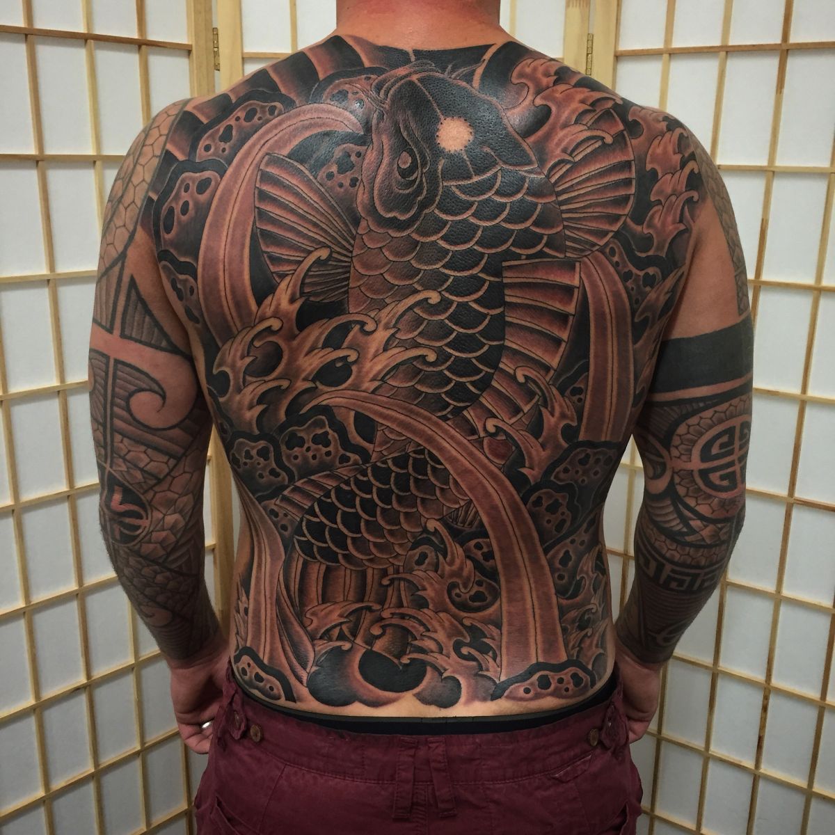 Full backpiece completed over 3 consecutive days 