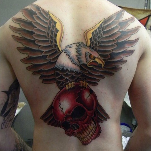Here's a repost from a tattoo done by Terry Frank over 3 consecutive days at the MK tattoo convention 2011